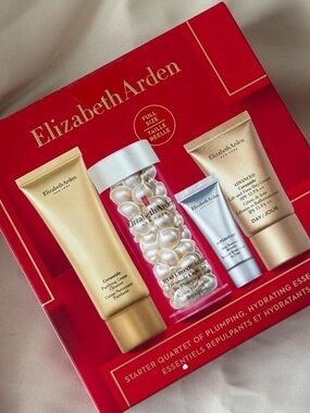 Elizabeth Arden 4 Piece Plumping & Hydrating Skincare Gift Set
